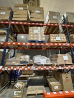 Contents Pallet Racking Assorted Parts