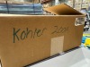Kohler 20KW Generator w/ 200 Amp Transfer Switch & Base - 3