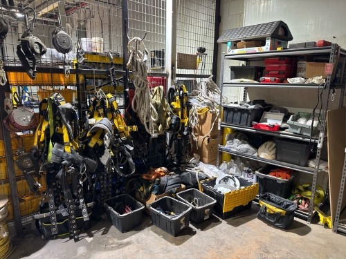 Contents Safety Cage