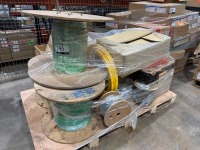 (3) Pallets Assorted Wire/Cable