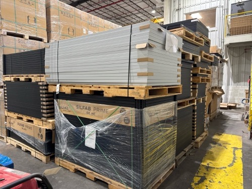 Approx. (500) Assorted New/Used Solar Panels