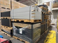 Approx. (500) Assorted New/Used Solar Panels