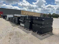 (16) Pallets Used Assorted Solar Panels