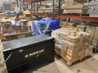 (2) Pallets Assorted Parts
