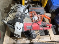 (2) Concrete Saws