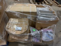 (2) Pallets Assorted Parts