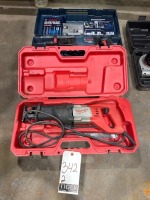 Milwaukee Sawzall & Bosch Rotary Hammer