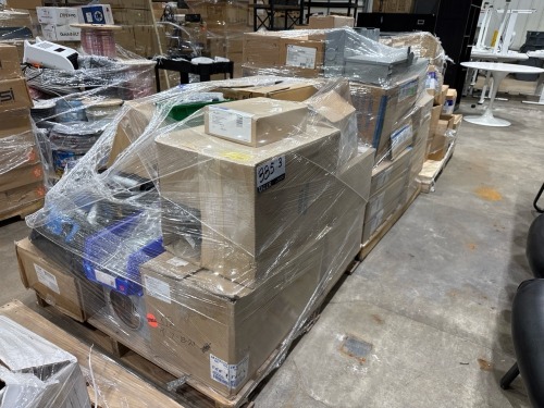 (3) Pallets Assorted Parts