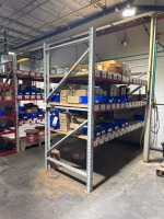 (3) Sections Pallet Racking