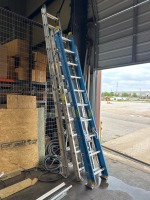 (3) Extension Ladders