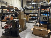 (5) Shelves w/ Contents
