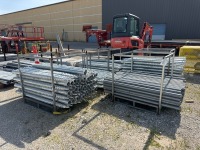 (5) Racks w/Poles & Ground Anchors