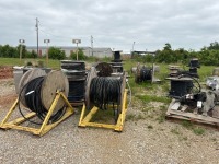 (20) Spools Assorted Wire/Cable