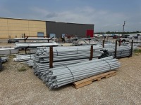 (10) Racks Assorted Conduit