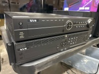 (2) Network Video Recorders