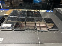 (9) Assorted Iphones