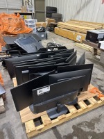 (18) Assorted Monitors