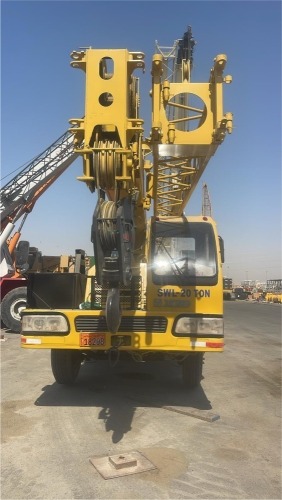 2007 CR469 CRANE XCMG QY20 20 TON