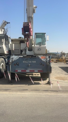 1996 CR453 CRANE LORAIN LRT230E 30 TON