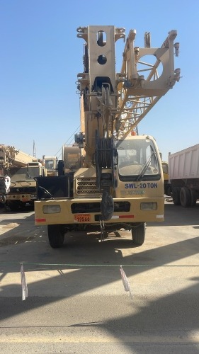 2007 CR468 CRANE XCMG QY20 20 TON