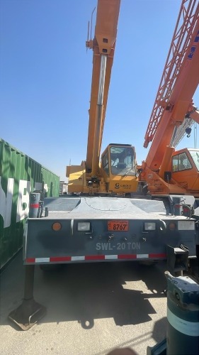 1999 CR339 CRANE GROVE RT522B 20 TON