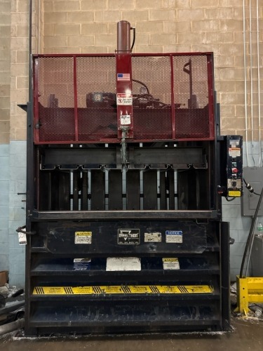 Marathon Vertical Baler