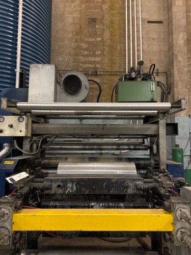 Gamma Model 730 Printing Press