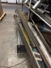 Industrial Shelf w/ Motors, Blower & Assorted Pipes - 3
