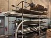 Industrial Shelf w/ Motors, Blower & Assorted Pipes - 5