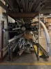 Industrial Shelf w/ Motors, Blower & Assorted Pipes - 6