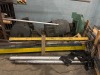 Industrial Shelf w/ Motors, Blower & Assorted Pipes - 8