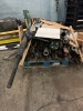 Industrial Shelf w/ Motors, Blower & Assorted Pipes - 9