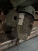 Industrial Shelf w/ Motors, Blower & Assorted Pipes - 12