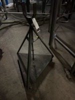 (2) Rolling Pipe Stands