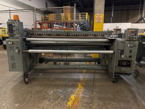 GEC 80" Model 418 Bag Machine