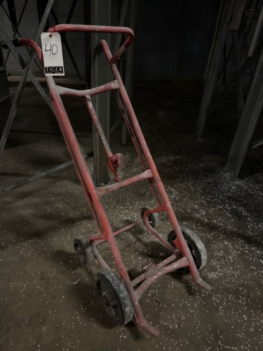 Steel Drum Dolly