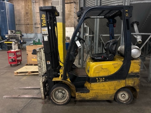 Yale X50 Propane Forklift