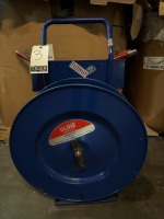 Uline Strapping Cart w/ Tools