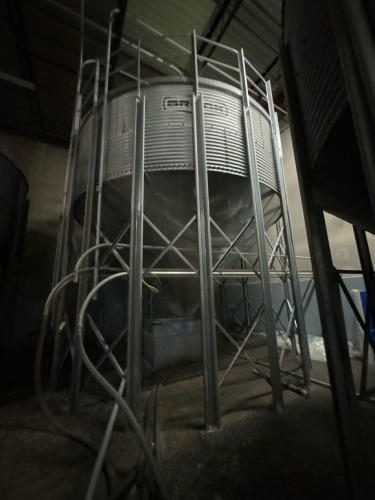 Brock Hopper Bottom Silo