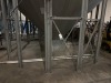 Hopper Bottom Silo w/ Motor, Vacuum & Level Indicator - 2