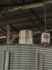 Hopper Bottom Silo w/ Motor, Vacuum & Level Indicator - 7