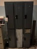 Edsal 6-Section Lockers