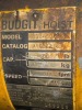 Budgit Electric Hoist - 2