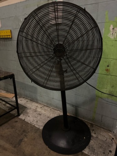 Commercial 30" Pedestal Fan