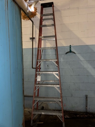 Werner 10-Step Ladder