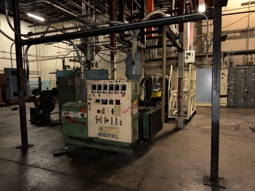 Kiefel Complete High Density Blown Film Extrusion Line 2