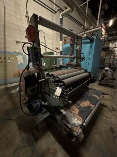 Wolverine Flexographic Printing Press w/ Plate Cylinders