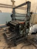 Wolverine Flexographic Printing Press w/ Plate Cylinders - 2