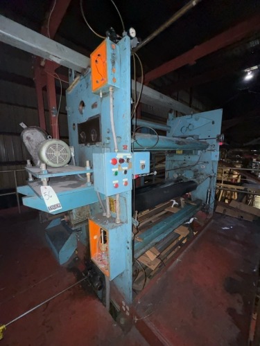 Wood Collapsars & 74" Primary Nip