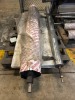 Material Racks w/ Rollers & Assorted Pipe - 2